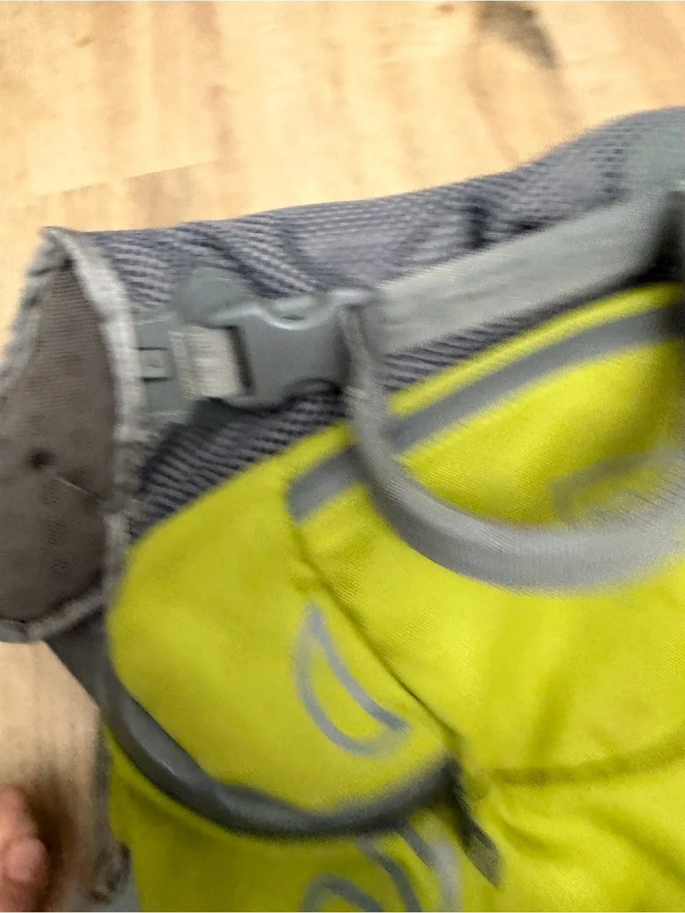 REI Lime Green Dog Pack Dog Backpack Sz L
